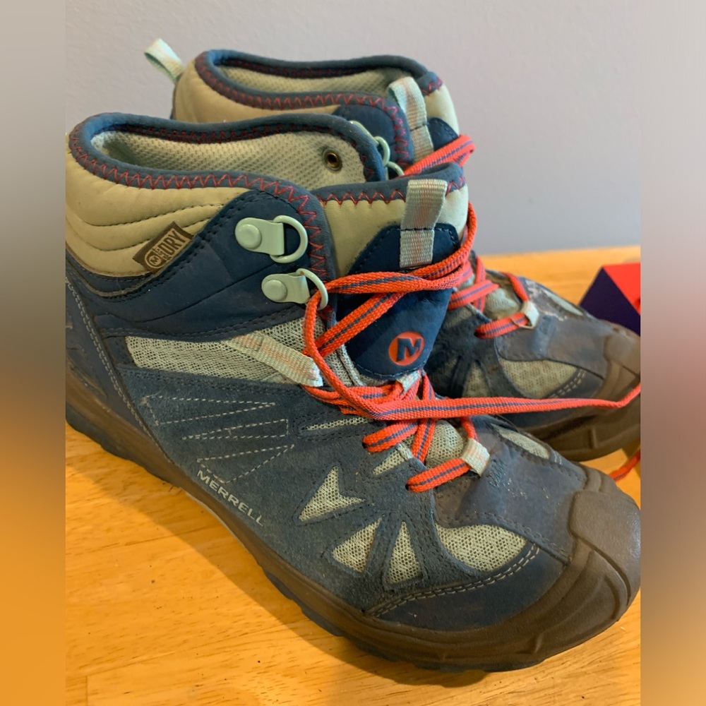 Merrell hiking boots